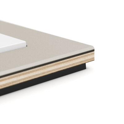 Esprit Linoleum Plywood closeup