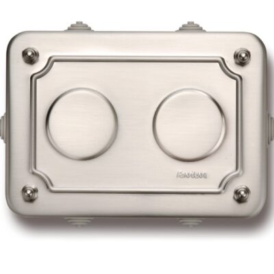 Garby Junction box nickel