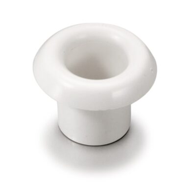Wall grommet (2 un) white