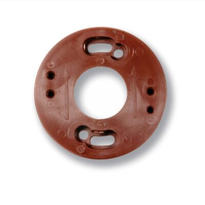 Adapter for surface mounted frames without s.plate