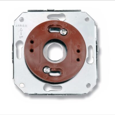 Adapter for surface mounted frames with socket plate