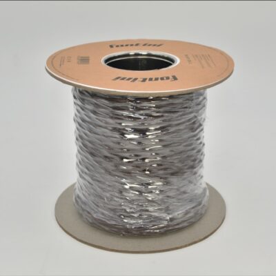 Flame retardant braided cable 50 mts roll brown 3x1,5mm2
