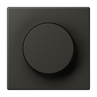 LS 990 Les Couleurs 1-gang rotary dimmer cover, 4320R Ombre Naturelle 59
