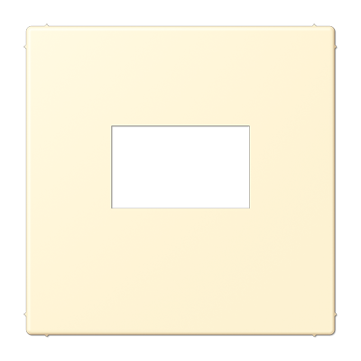 LS 990 Les Couleurs centre plate for USB charger, 32001 Blanc