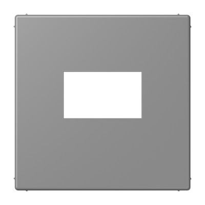 LS 990 Les Couleurs centre plate for USB charger, 32011 Gris 31