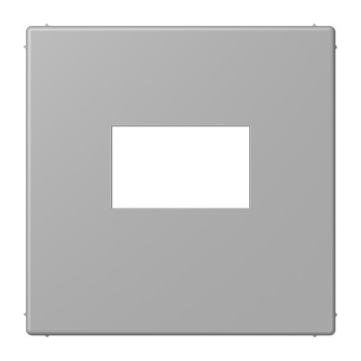 LS 990 Les Couleurs centre plate for USB charger, 32012 Gris Moyen