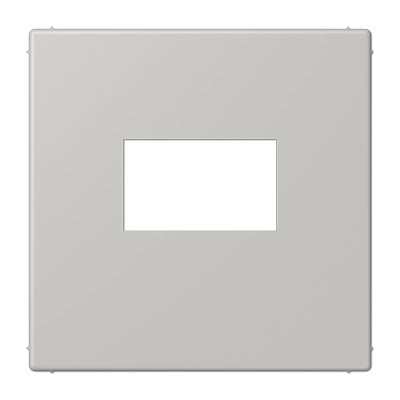 LS 990 Les Couleurs centre plate for USB charger, 32013 Gris Clair 31