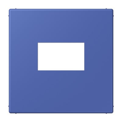 LS 990 Les Couleurs centre plate for USB charger, 32020 Bleu Outremer 31