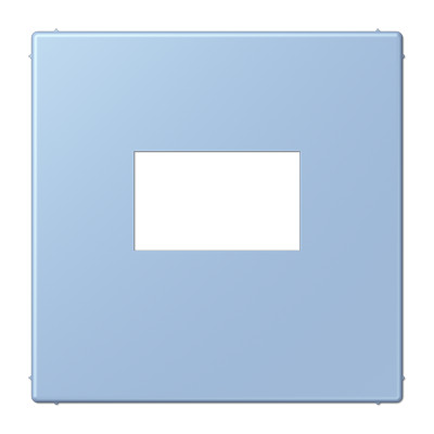 LS 990 Les Couleurs centre plate for USB charger, 32021 Outremer Moyen