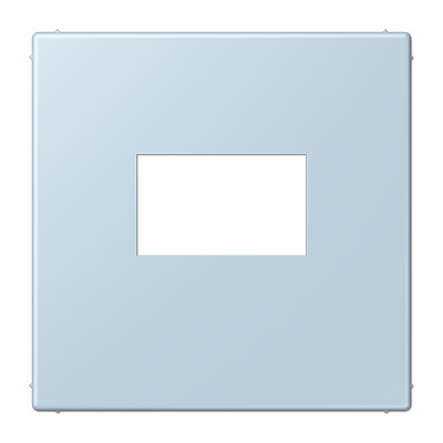 LS 990 Les Couleurs centre plate for USB charger, 32022 Outremer Clair