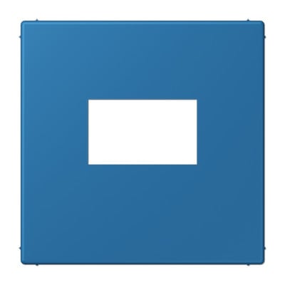 LS 990 Les Couleurs centre plate for USB charger, 32030 Bleu Céruléen 31