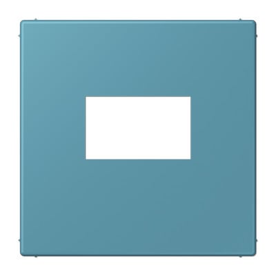 LS 990 Les Couleurs centre plate for USB charger, 32031 Céruléen Vif