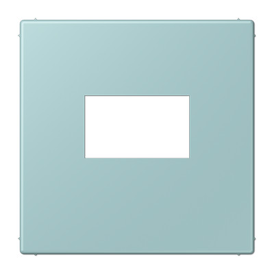 LS 990 Les Couleurs centre plate for USB charger, 32033 Céruléen Clair