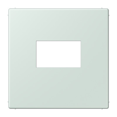 LS 990 Les Couleurs centre plate for USB charger, 32034 Céruléen Pâle