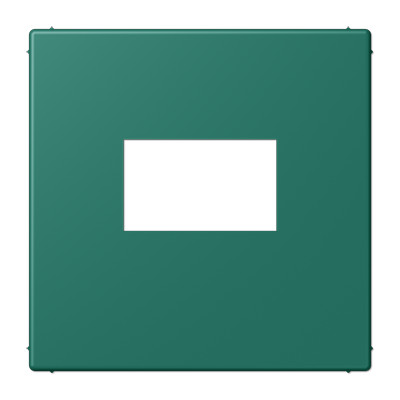 LS 990 Les Couleurs centre plate for USB charger, 32040 Vert Anglais