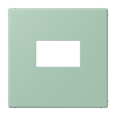 LS 990 Les Couleurs centre plate for USB charger, 32041 Vert Anglais Clair