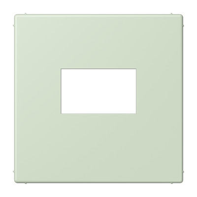 LS 990 Les Couleurs centre plate for USB charger, 32042 Vert Anglais Pâle