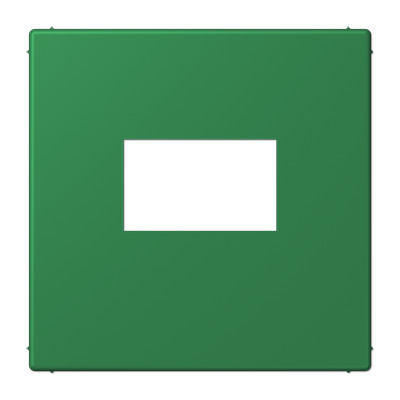 LS 990 Les Couleurs centre plate for USB charger, 32050 Vert Foncé