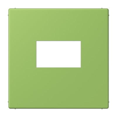 LS 990 Les Couleurs centre plate for USB charger, 32051 Vert 31