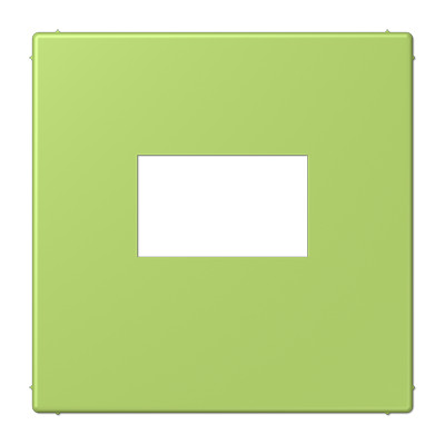 LS 990 Les Couleurs centre plate for USB charger, 32052 Vert Clair
