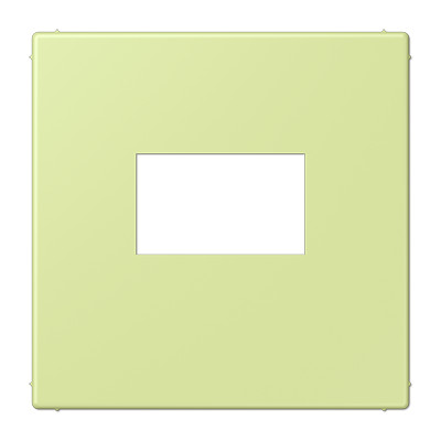 LS 990 Les Couleurs centre plate for USB charger, 32053 Vert Jaune Clair