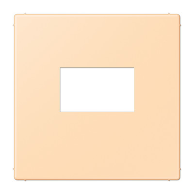 LS 990 Les Couleurs centre plate for USB charger, 32060 Ocre