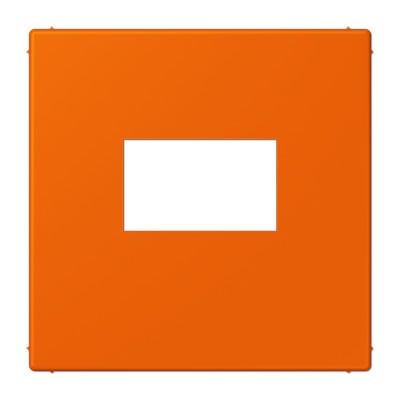 LS 990 Les Couleurs centre plate for USB charger, 32080 Orange