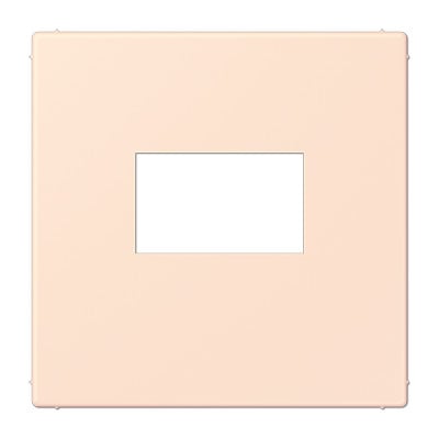 LS 990 Les Couleurs centre plate for USB charger, 32082 Orange Pâle