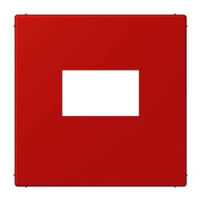 LS 990 Les Couleurs centre plate for USB charger, 32090 Rouge Vermillon 31