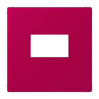 LS 990 Les Couleurs centre plate for USB charger, 32101 Rouge Rubia