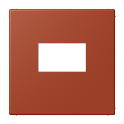 LS 990 Les Couleurs centre plate for USB charger, 32110 L'ocre Rouge