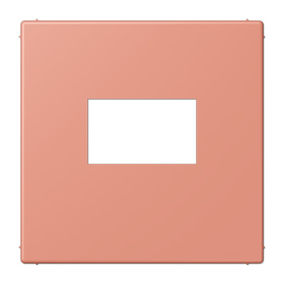 LS 990 Les Couleurs centre plate for USB charger, 32111 L'ocre Rouge Moyen