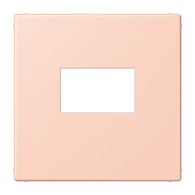LS 990 Les Couleurs centre plate for USB charger, 32112 L'ocre Rouge Clair