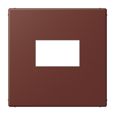 LS 990 Les Couleurs centre plate for USB charger, 32120 Terre Sienne Brûlée