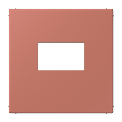 LS 990 Les Couleurs centre plate for USB charger, 32121 Terre Sienne Brique