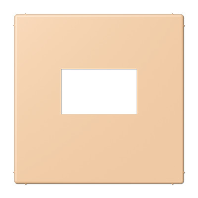 LS 990 Les Couleurs centre plate for USB charger, 32122 Terre Sienne Claire 31
