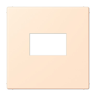 LS 990 Les Couleurs centre plate for USB charger, 32123 Terre Sienne Pâle