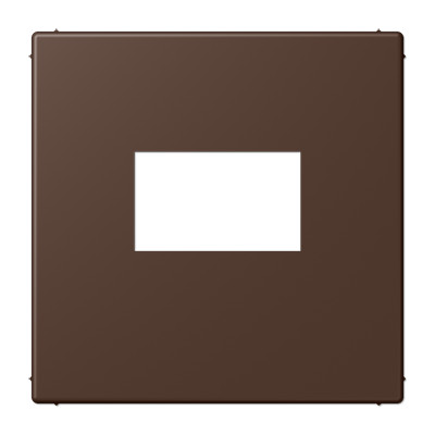LS 990 Les Couleurs centre plate for USB charger, 32130 Terre D'ombre Brûlée 31