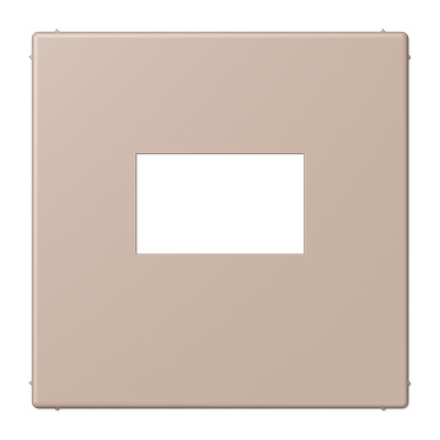 LS 990 Les Couleurs centre plate for USB charger, 32131 Ombre Brûlée Claire
