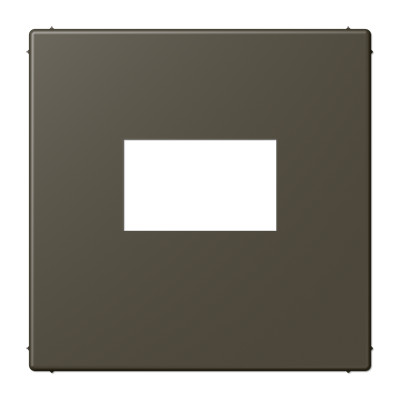 LS 990 Les Couleurs centre plate for USB charger, 32140 Ombre Naturelle 31
