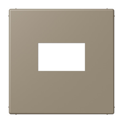 LS 990 Les Couleurs centre plate for USB charger, 32141 Ombre Naturelle Moyenne