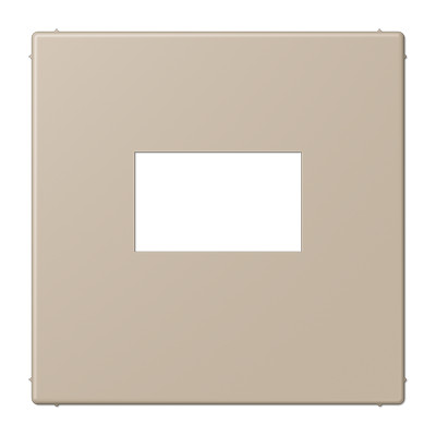 LS 990 Les Couleurs centre plate for USB charger, 32142 ombre naturelle claire