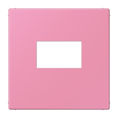 LS 990 Les Couleurs centre plate for USB charger, 4320C Rose Vif