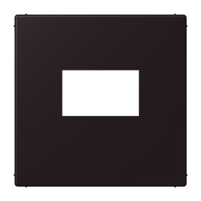 LS 990 Les Couleurs centre plate for USB charger, 4320E Noir D'Ivoire