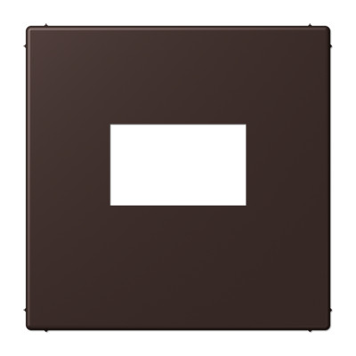 LS 990 Les Couleurs centre plate for USB charger, 4320J Terre D'ombre Brûlée 59