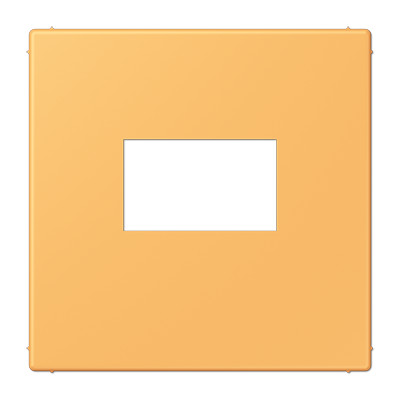 LS 990 Les Couleurs centre plate for USB charger, 4320L Ocre Jaune Clair