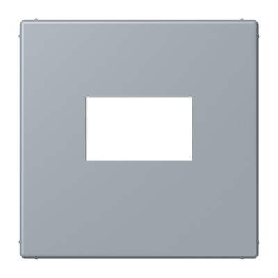 LS 990 Les Couleurs centre plate for USB charger, 4320O Gris Clair 59
