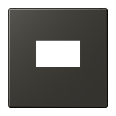 LS 990 Les Couleurs centre plate for USB charger, 4320R Ombre Naturelle 59
