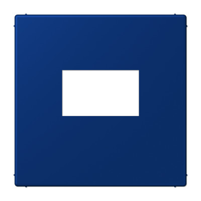 LS 990 Les Couleurs centre plate for USB charger, 4320T Bleu Outremer Foncé