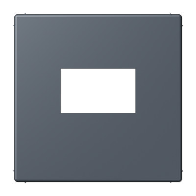 LS 990 Les Couleurs centre plate for USB charger, 4320U Gris Foncé 59